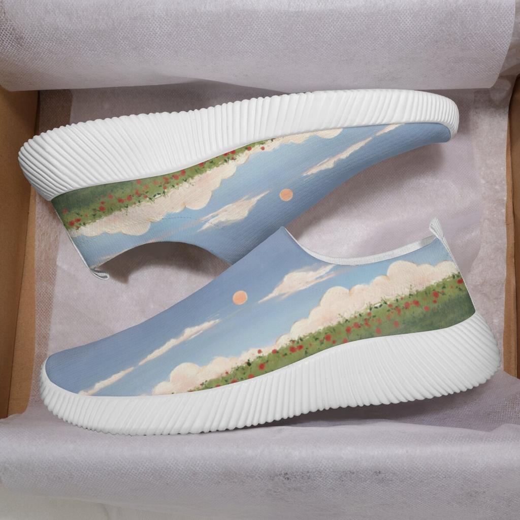 YRZL Gym Shoes For Women  Lightweight Athletic Sneakers Non Slip Walking Shoes Breathable Comfortable Women Workout Sports Shoes