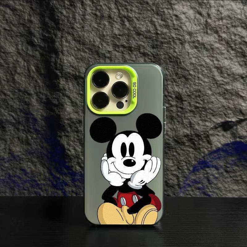 Face-supporting Xiaomi Miqi iPhone 18 Pro Max Phone Case, iPhone 16/15/14 Plus Drop-proof and Cute