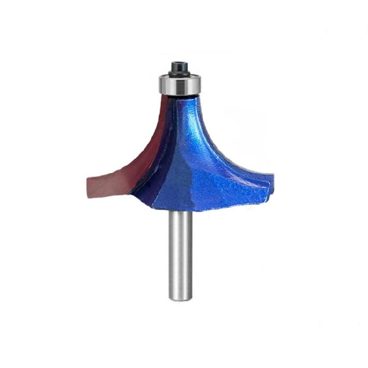 8mm Shank Bearing Trimming Cutter Woodworking Milling Cutter Bearing Corner Round Cutter Woodworking Milling