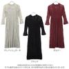 [Kobe Lettuce] [Petit Lettuce] All-lace Occasion Flare Dress with Inner [E3221] Free Size Bordeaux