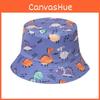 Cute Dinosaur Fisherman Hat For Women Anti-uv Sun Protection Bucket Hat