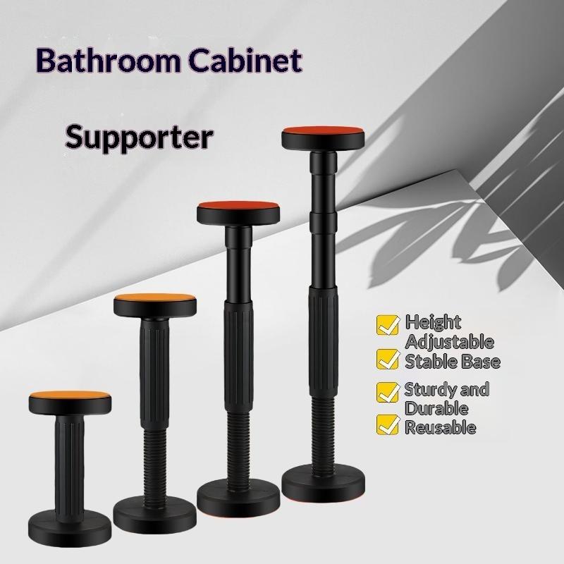 Telescopic Furniture Support Rod 1Pcs Adjustable Height Support Pole for Cabinet Sink Countertop Home Renovation
