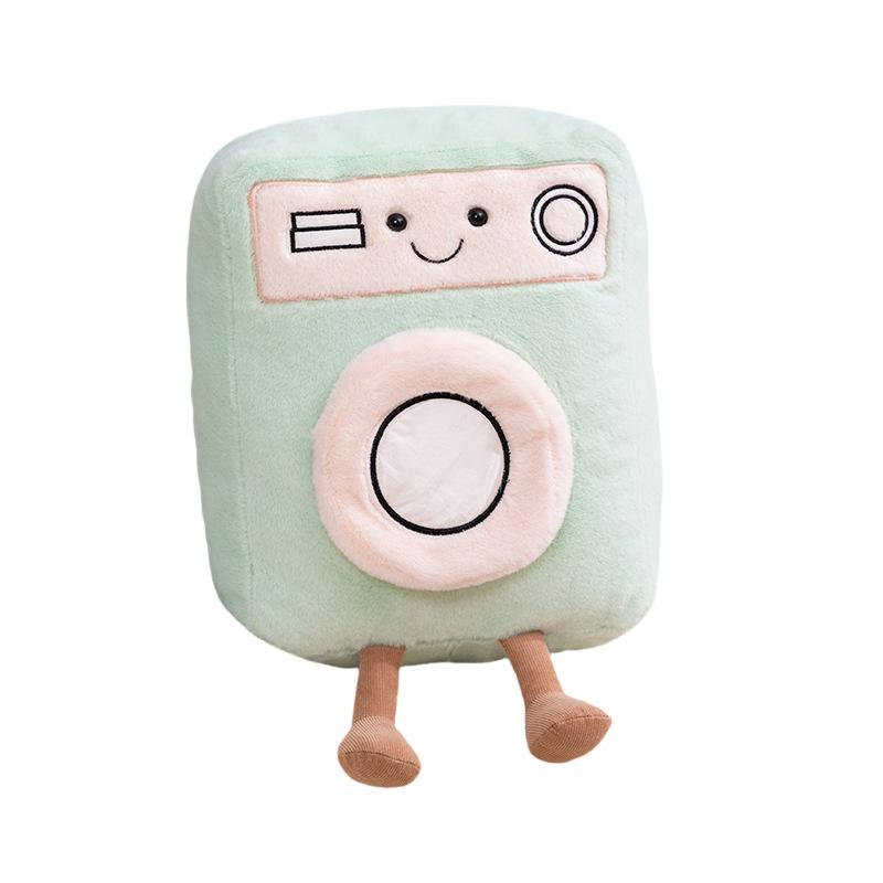 Hobby Home Appliance Miniatures: Air Conditioner, Washing Machine, Hair Dryer, Rice Cooker, Stuffed Animal Doll, Plush Toy Pendant