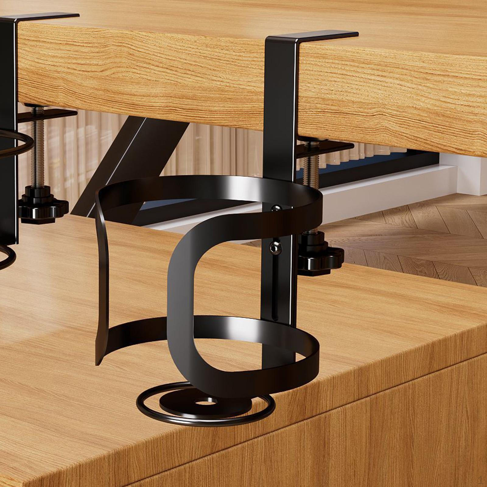 

Cup Holder for Desk with Adjustable Clamp Home And Gaming білий