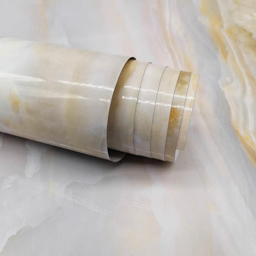 15 stiluri de tapet din marmură gri și albă Bucătărie Birou Dulap dulap Renovare Peel & Stick Autocolante de perete de artă impermeabile