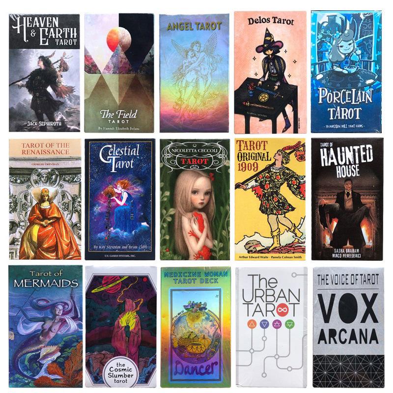 400-Card English Tarot & Oracle Deck