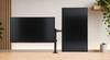 New Triadyn DuoClamp Desk Mount for Two Monitors or TVs 17-32" Ergonomic Adjustable Swivel TRD-BLK-2ST-17"-32"