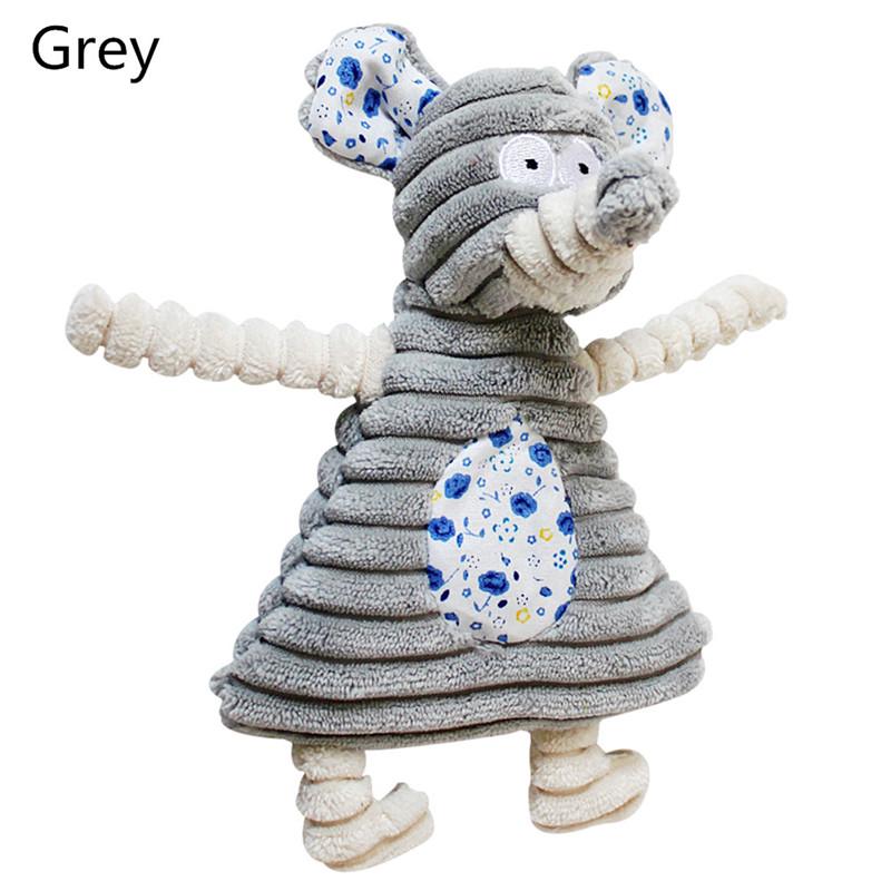squeaky rabbit dog toy