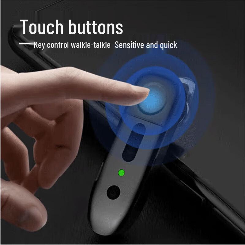 zchat ZEK-S1 Mini Digital Ear-hook Walkie-Talkie (CN version)