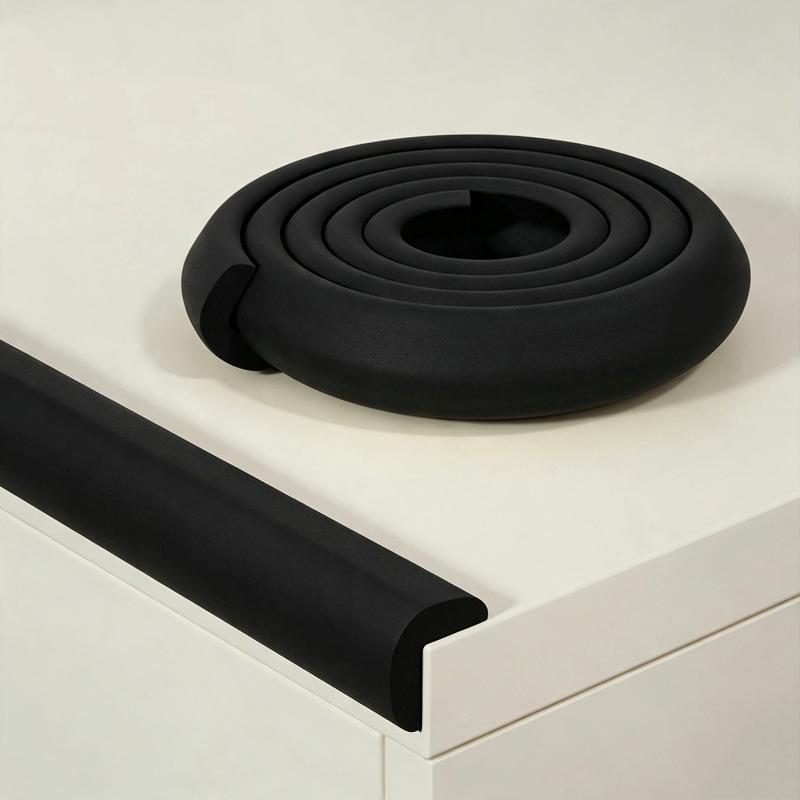 Cuttable 2M Table Corner Protector Edge Guard Strip Non-Toxic Self-Adhesive Safety Bumper for Baby Proofing Office Home Furniture