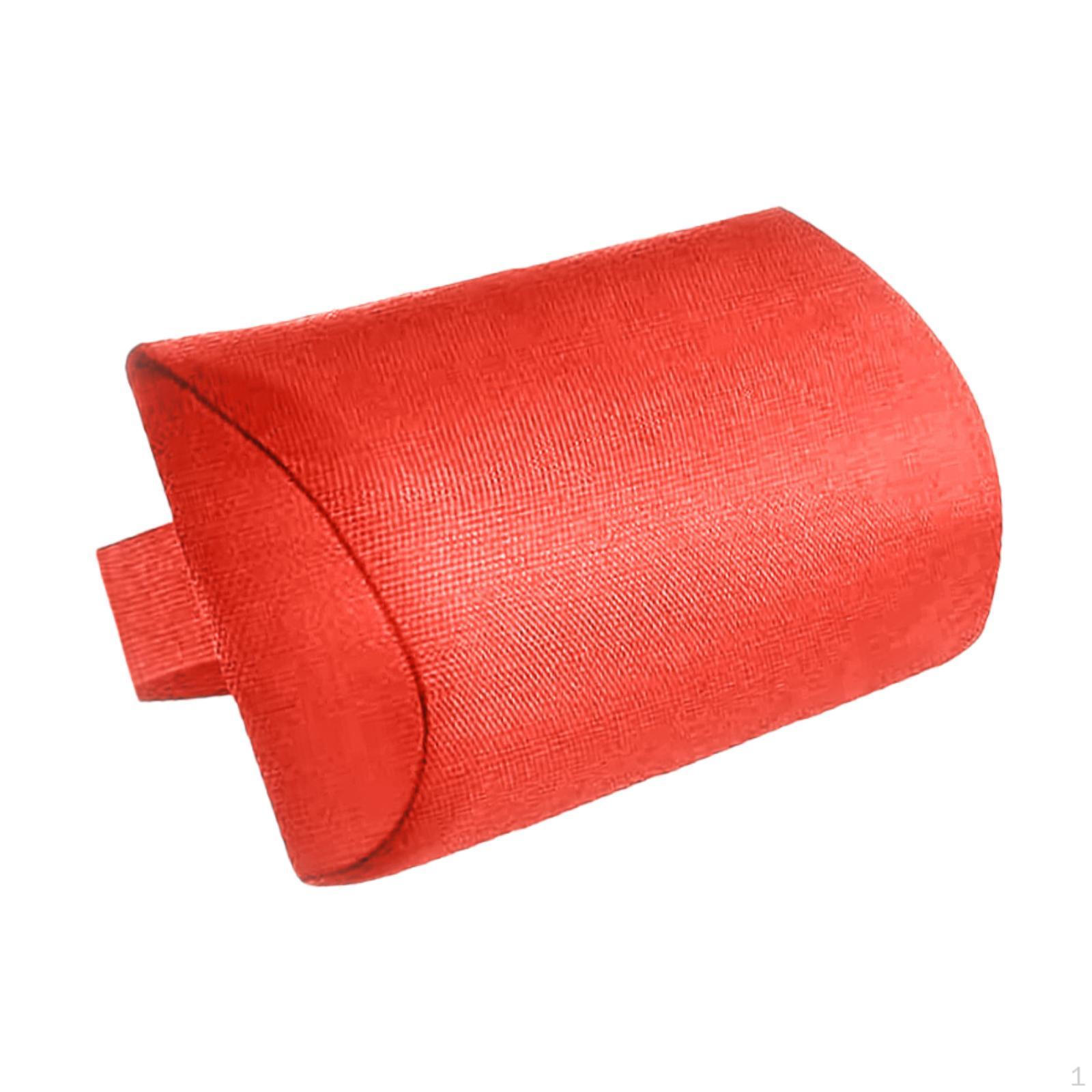 

Head Pillow recliner Headrest Multifunction Resting Portable Neck Cushion for Folding Red