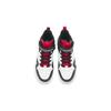 Anta Kids Non-Slip Wear-Resistant Mid-Top Kids Skate Shoes Kids sneaker White Black Red A312338034-2