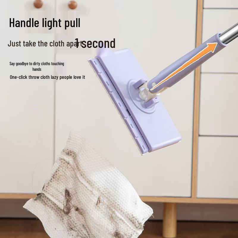 Automatic Multi-Functional Cleaning Mop & Cloth for Dust, Glass & Face