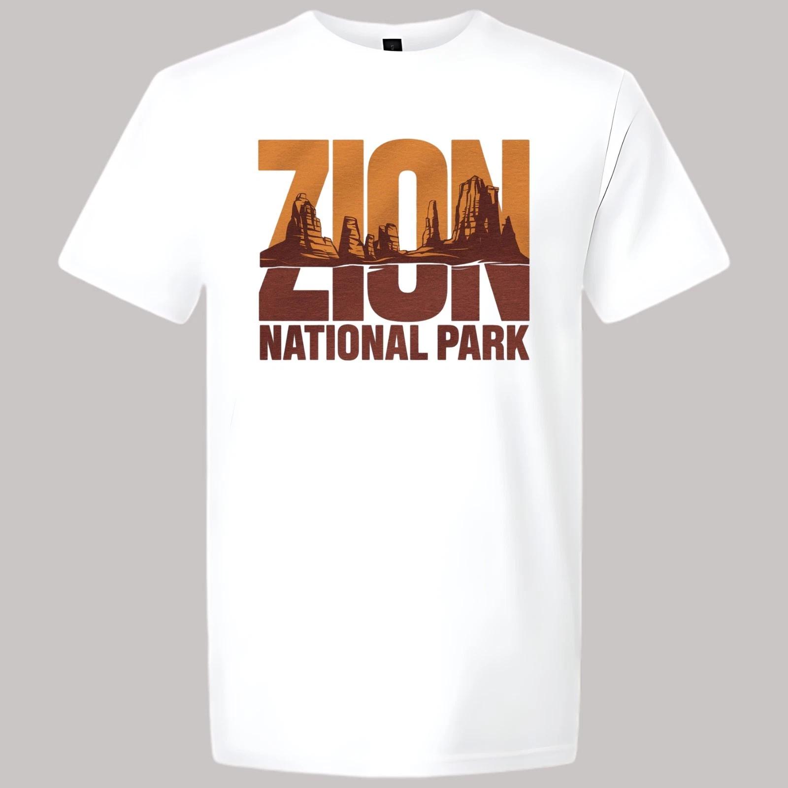 Zion National Park T-shirt Unisex S