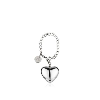 LOVE CHARM Love Charm Heart Keyring Charm