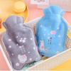 150ml Lovely Cartoon Hand Po Warm Water Bottle Mini Hot Water Bottles Portable Hand Warmer Girls Pocket Hand Feet Hot Water Bags