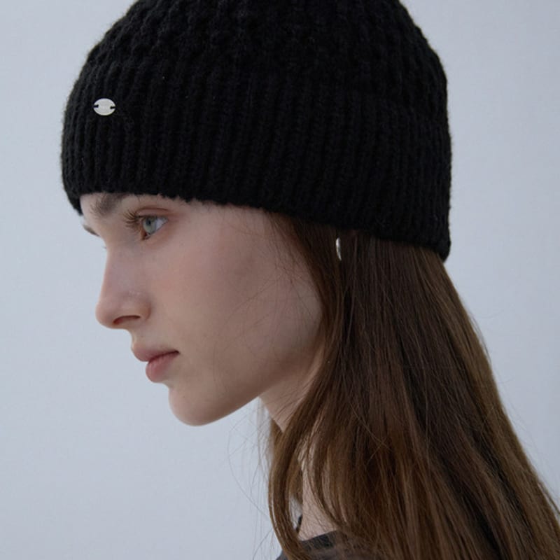 Marchen Crochet Beanie_4color