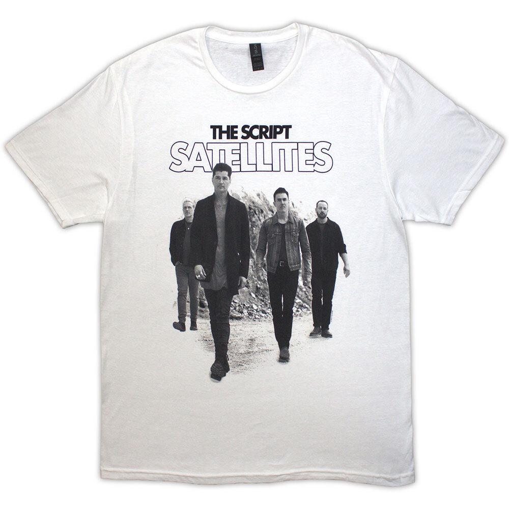 The Script Satellites Photo T-Shirt White New Unisex T-Shirt L