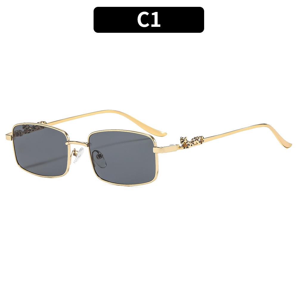 Women s sunglasses - unisex retro square metal sunglasses