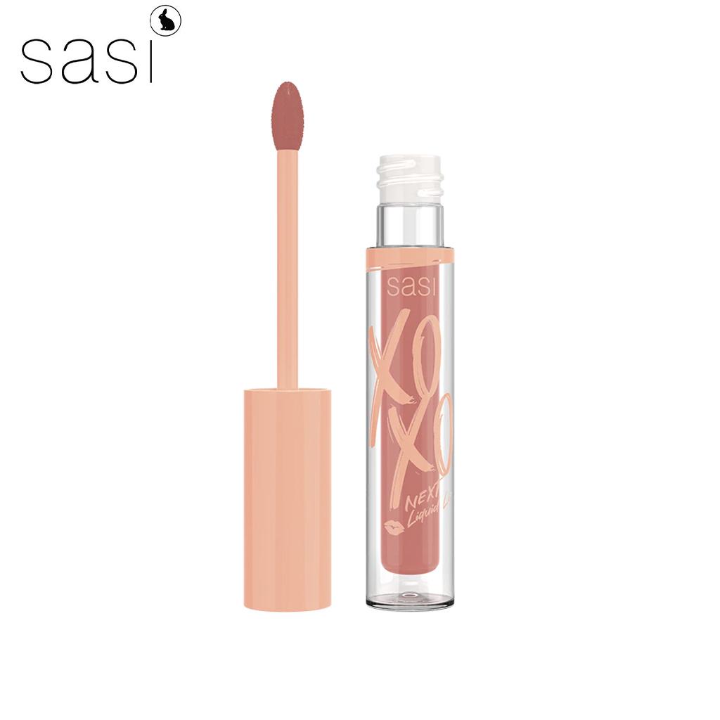 SASI XOXO Next Liquid Lip 2 G. No.01-08, 202, 204 - Thai Cosmetic