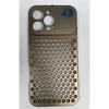 Metal Aluminium Hollow Cooling Phone Case for iPhone 17 14 13 15 16 Pro Max 17promax Aromatherapy Diffuser Detachable Rear Cover