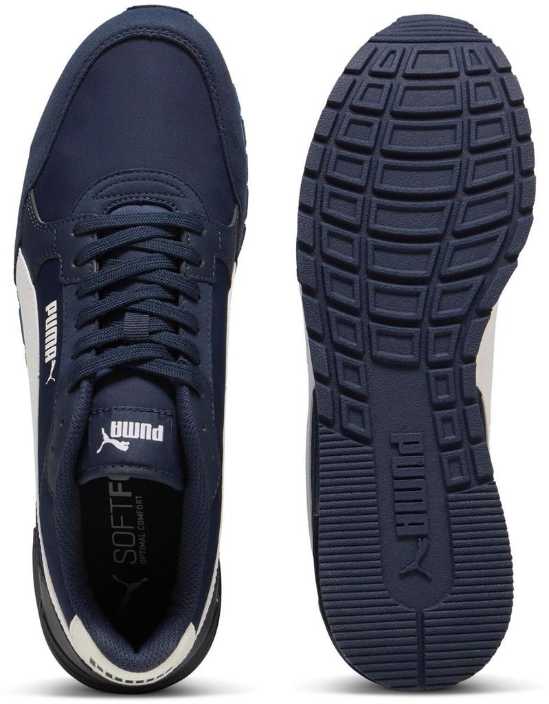 Кроссовки Puma ST Runner v4 Nylon navy/white
