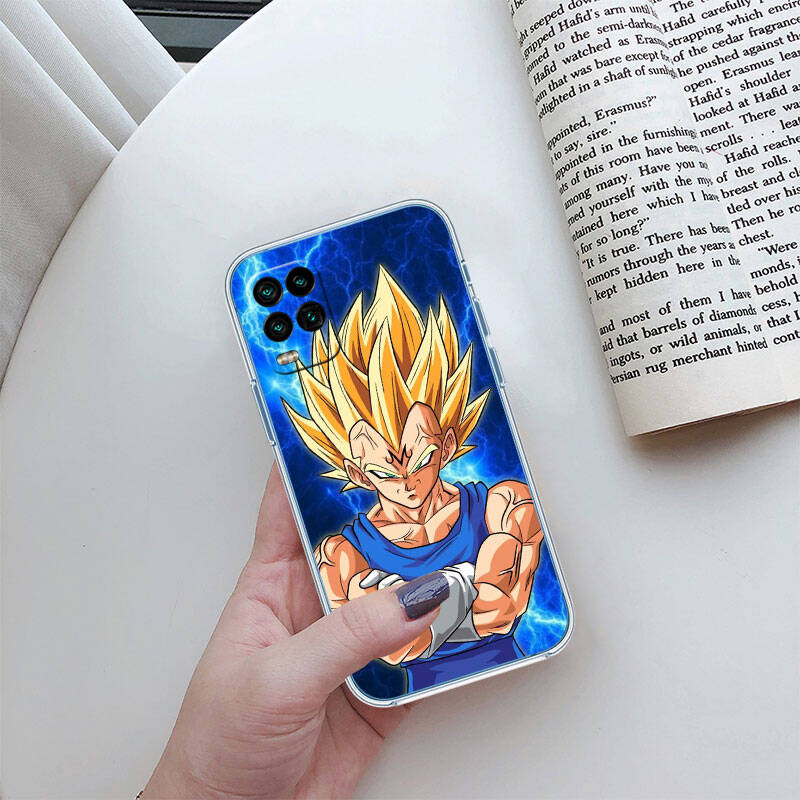 MH50 Dragon Ball Vegeta Phone Case for Motorola G34 G32 G31 G14 G15 G84 G62 E32 G24 G72 G71 G73 G85 G200 G60 G52 G51 G50 G42 G41 G32 G30