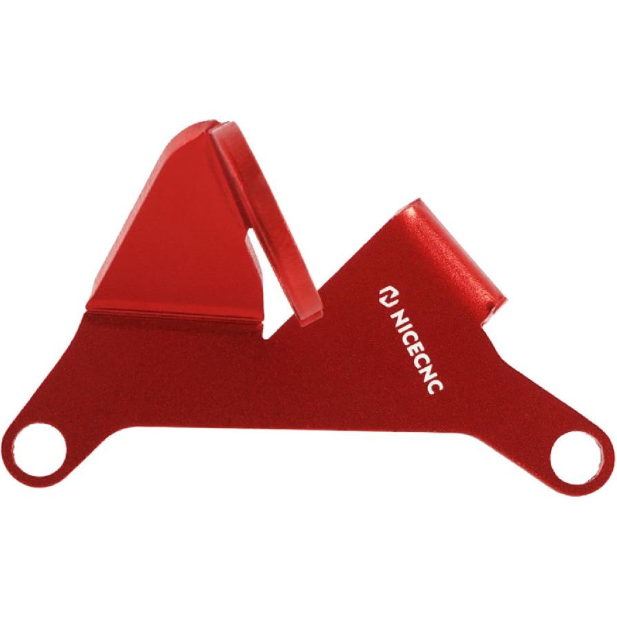 

NICECNC Brake Line Clamp Aluminum Compatible with Yamaha Raptor 700 2006 2007 2008 2009 2010 2011 2012 2013 2014 2015 2016 2017 2018 2019 2020-2024, красный