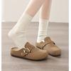 Women's New Style Slip-on Anti-slip Soft-soled Slippers, Lazy Person's Single Shoes, Pregnant Women's Shoes