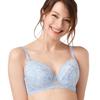 Triumph Red Label by 0121 M007 Size D75 Bra, (Blue),