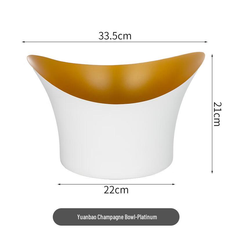 

ZISIZ Yuanbao Ice Champagne Beer Bucket Cooler