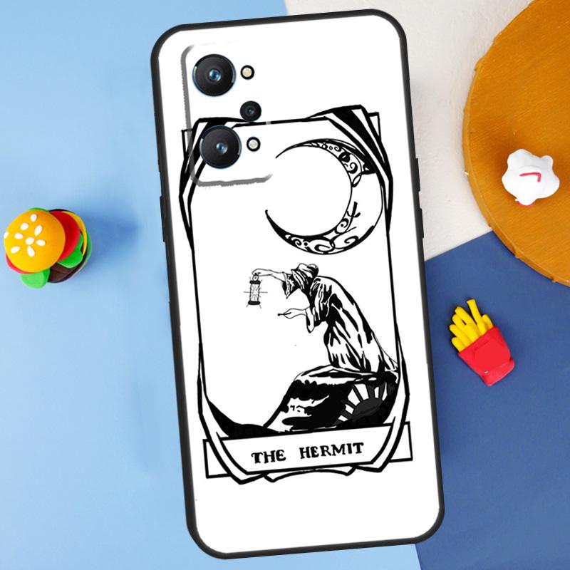 

The Hermit Tarot Card For Realme GT7 Pro GT 6T 6 5 C67 C61 C55 C53 C51 C21Y C25S C75 10 11 12 13 14 Pro Plus Case Realme C33