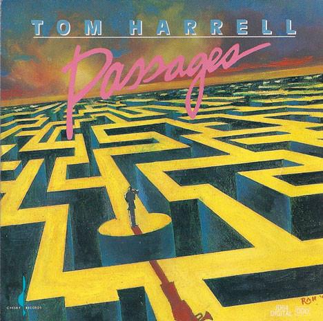 

CD TOM HARRELL - Passages JD64 Chesky Records 1992 US Jazz Used