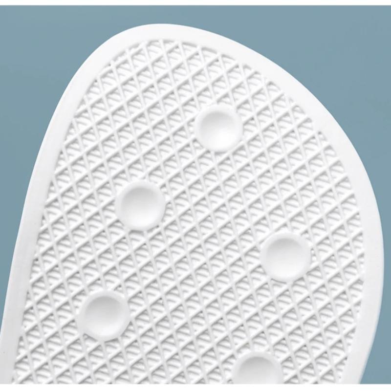 Vasaros vyriški batai šlepetės dryžiai baseino šlepetės paplūdimio didelių dydžių sandalai 46 48 neslystantys batai namų šlepetės