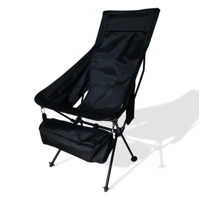 Chair WINGEAR Outdoor Chair Folding Chair Low Chair Camping High Chair Chair Lightweight Compact Load Capacity 120kg Aluminum Alloy Camping Chair