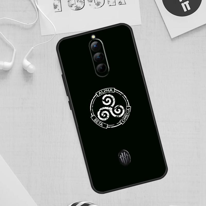 Teen Wolf Case For ZTE Nubia Red Magic 11 10 9 8 8S 9S 10S Pro Plus 6 7 6S 7S For RedMagic 10 Air Cover