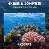 AKASO EK7000 Pro 64GB Memory 4K Action Touch External Image 40m Underwater HDMI Remote Two 1350mAh Wide Range of Wearable Camera + Card, Camera, 20MP,