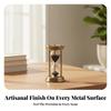 Decorative Hourglass Compact Sandglass Silent for Meditation