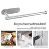 Wall Mounted Tissue Towel Rack Hanging Shelf Rustproof Stainless Steel Toilet Tissue Roll Hanger for Bathroom Kitchen