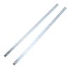 2 Pack Fence Post Repair Stakes Heavy Duty Steel Long Lasting 74cm for Fixing Damaged Wood Fences