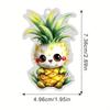 Cute Stylish Acrylic Monster Hanging Keychain For Multifunctional Indoor Decoration And Memorable Holiday Gift Accessory