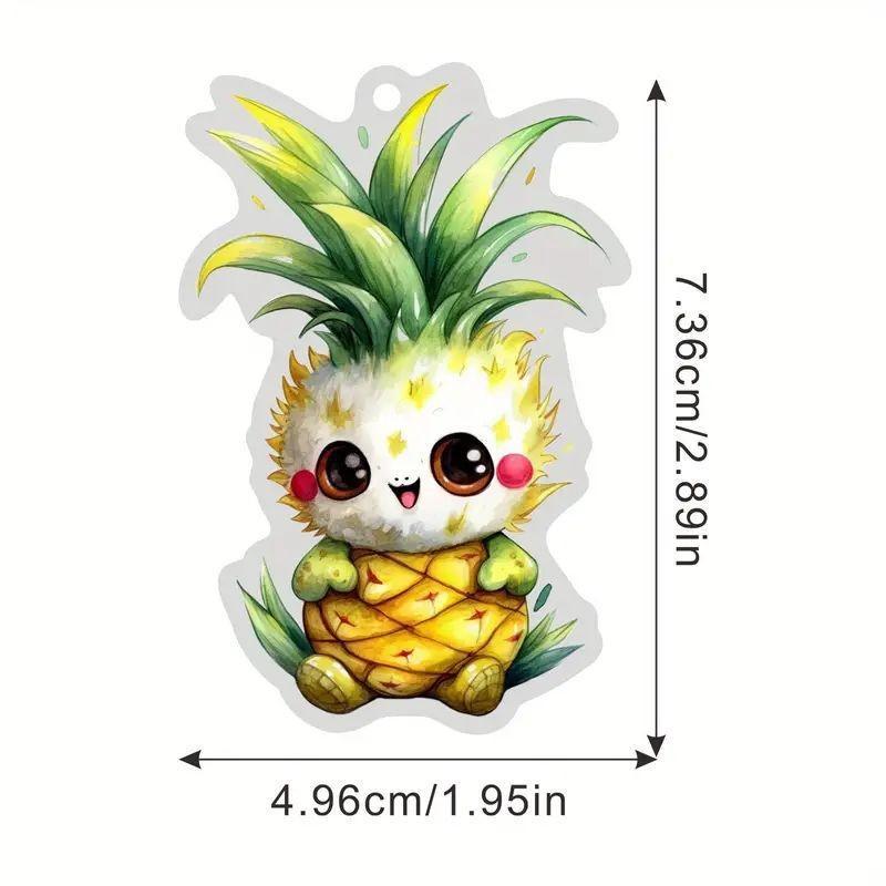 Cute Stylish Acrylic Monster Hanging Keychain For Multifunctional Indoor Decoration And Memorable Holiday Gift Accessory