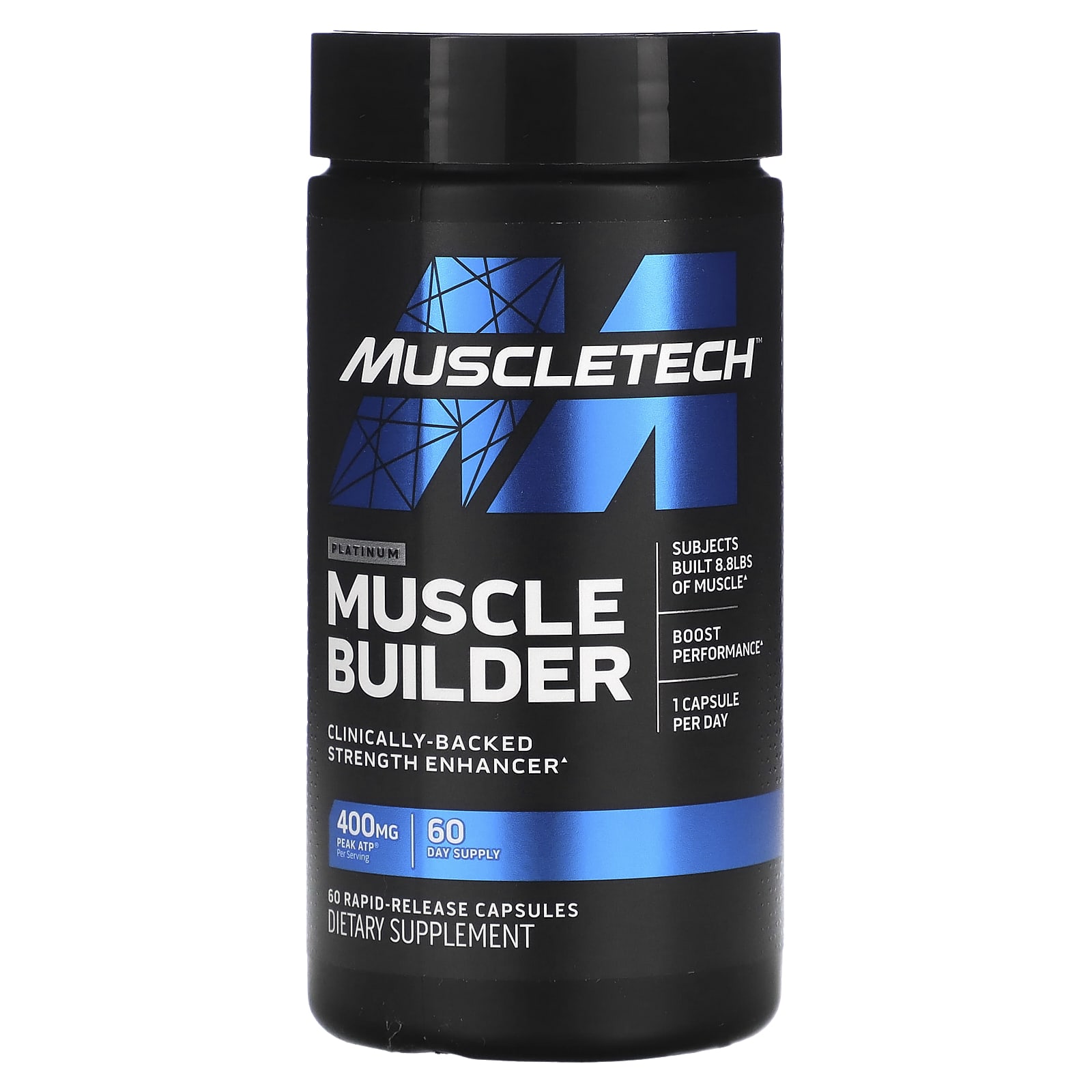 

MuscleTech, Platinum Muscle Builder, 60 immediate-release capsules