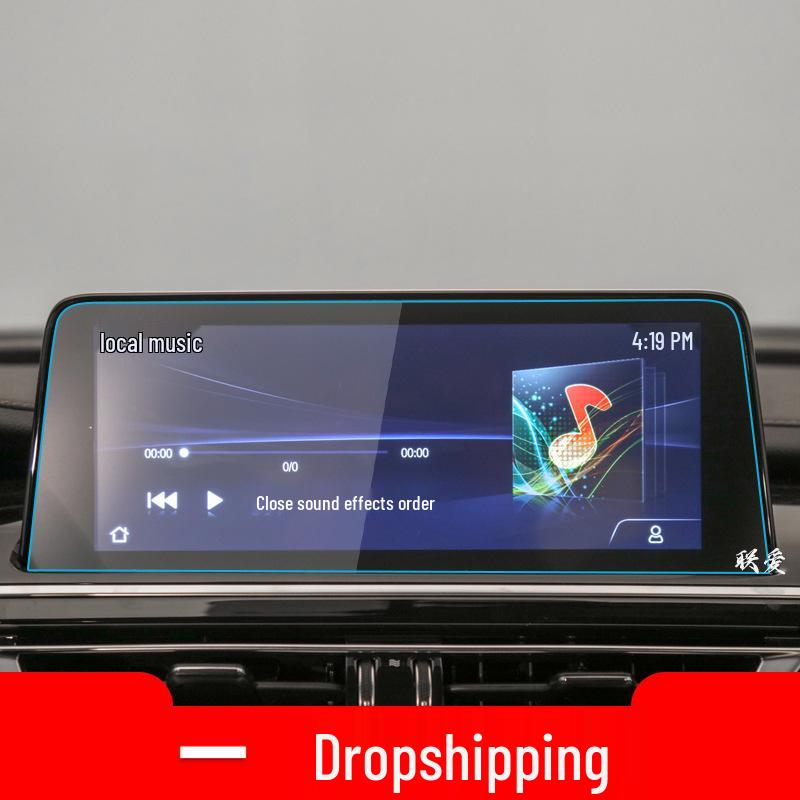 Changan CS55plus/CS75plus Navigation & Control Protective Film