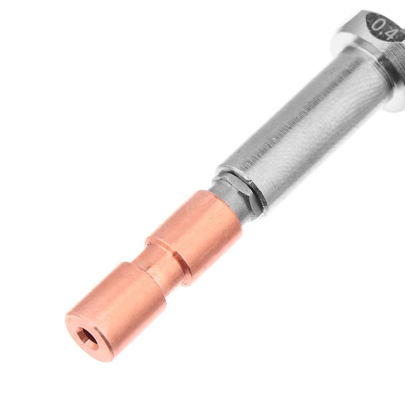 Metal  End Heating Component Integrated Nozzle Heating Plate 3D Printer Accessories