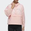 adidas Jackets Women's Pink Hooded Moderate Other GL5631