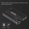 Hifi Bass Headphone Earphone Audio Amplifier With BT 5.0 3.5mm Aux for Phone PC Music Player AMP With Volume Control