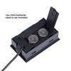 Mini Digital LCD Thermometer With Probe Indoor Convenient Temperature Sensor For Aquarium Fish Tank Home Fridge Thermometer