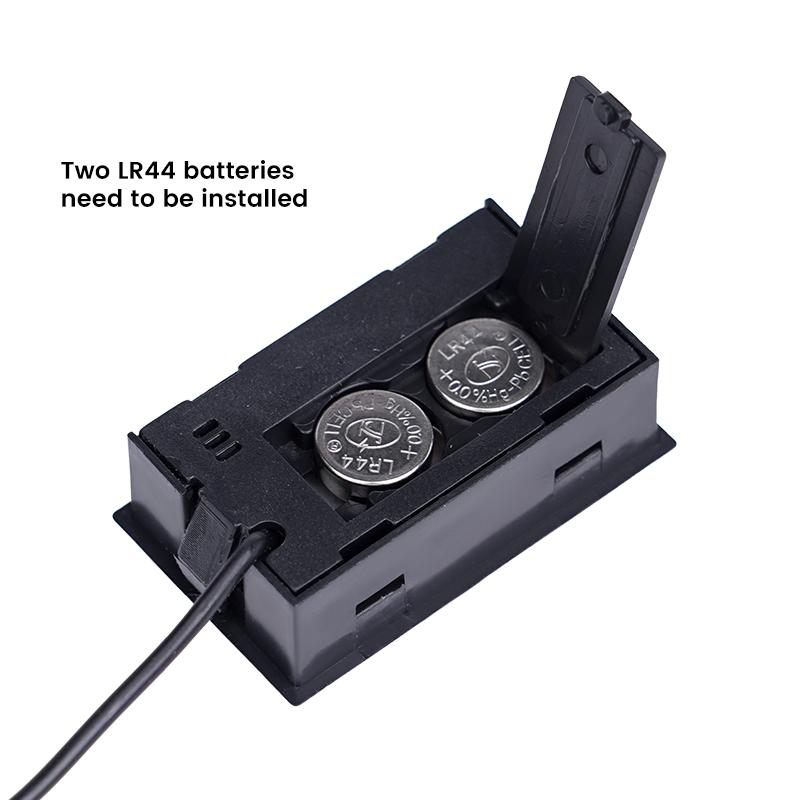 Mini Digital LCD Thermometer With Probe Indoor Convenient Temperature Sensor For Aquarium Fish Tank Home Fridge Thermometer