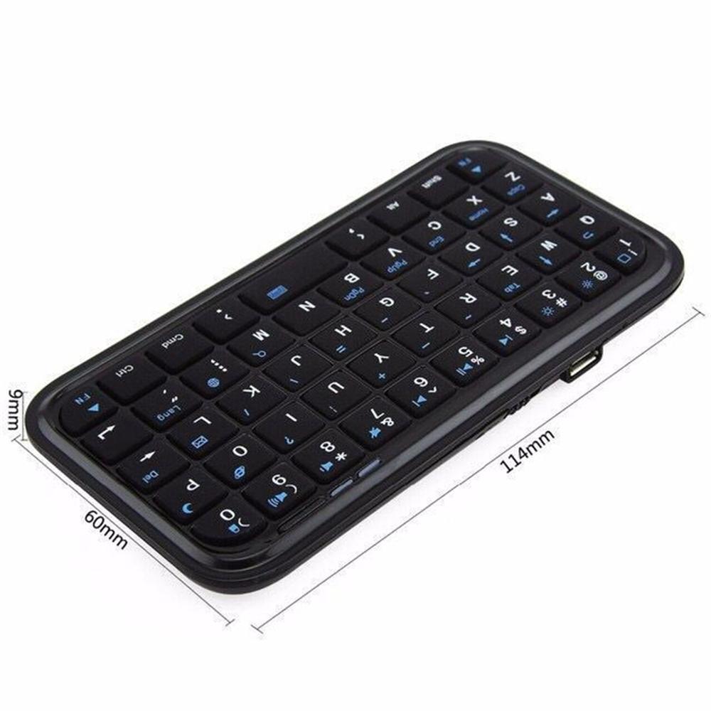 49-keys Wireless Mini Bluetooth Keyboard For Windows PC Mobile IOS Android Phone